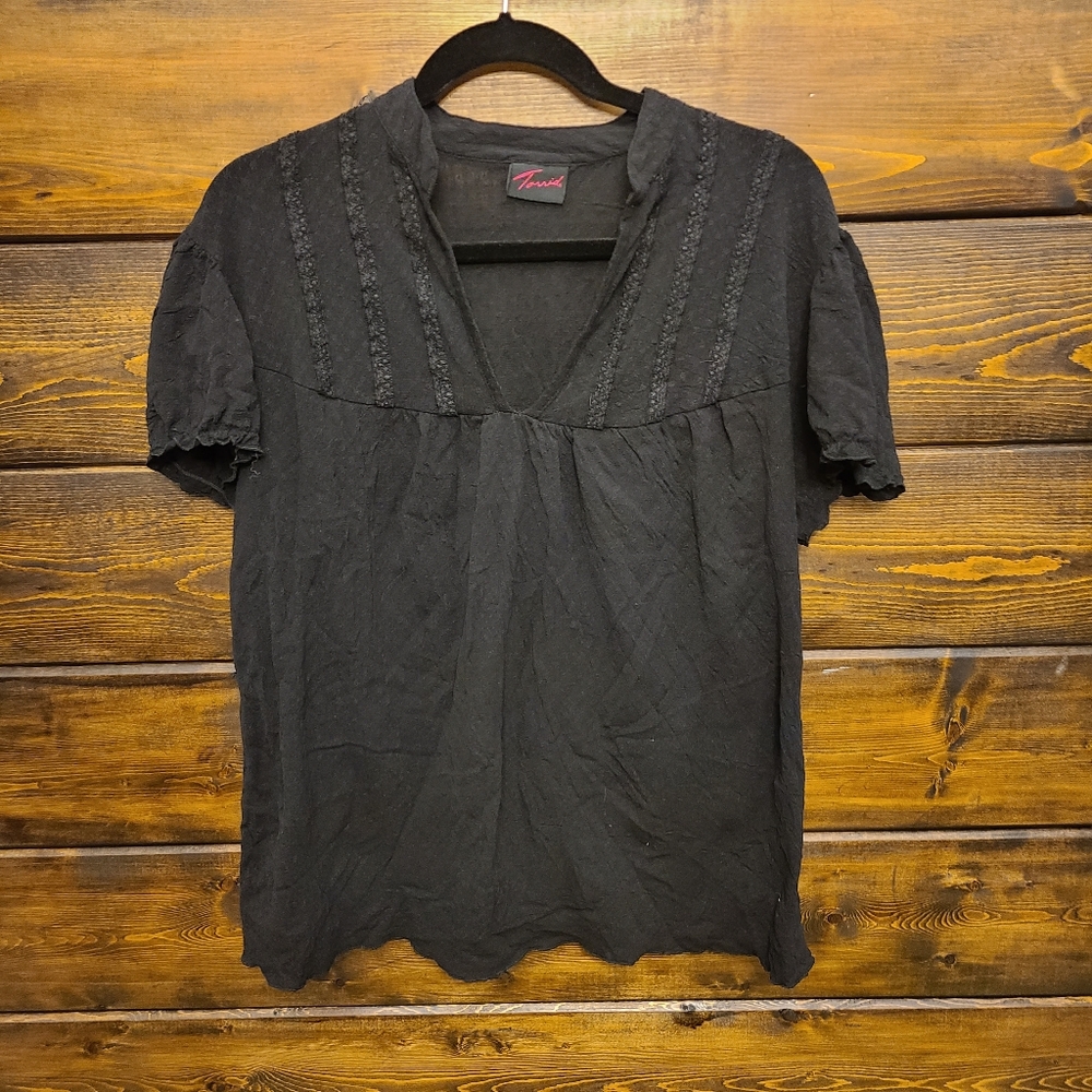 Torrid Boho Shirt